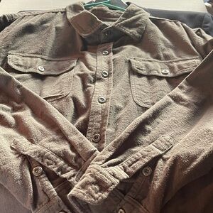 Itasca mens Utility flannel shirt